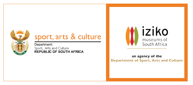 Logos for Iziko x DSAC